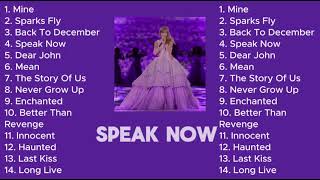 Speak Now  Taylor Swift edit music playlist taylorswift speaknow albumsong fyp trending [upl. by Sheilah993]