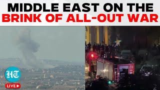 MidEast Chaos LIVE  Israel Strikes Lebanon Yemen As Iran Warns Of ‘Revenge’  AllOut War Soon [upl. by Viviana]