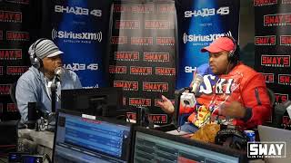 Stogie Ts hyena freestyle on Sway in the morning [upl. by Alledi911]