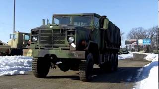 M923 5 Ton 6x6 Military Truck M939 Series [upl. by Harvard]