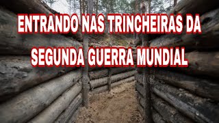 ENTRANDO NAS TRINCHEIRAS DA SEGUNDA GUERRA NA NORMANDIA [upl. by Zared]