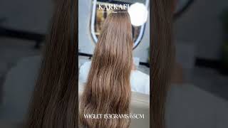 Wiglet hairextension hairstyle hairproduct haircolor wigspecialist ponytail karkafihair [upl. by Ytitsahc212]