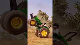 🥵T0P 3💪stunt best tractor🚜 john deer 🦌new Holland🇳🇱 sonalika [upl. by Alleacim]