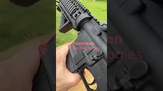 M4 Carbine Suppressed with x4 ACOG raytheon m4tech [upl. by Aynotel]