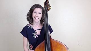 Dry Heave Exercise  Double Bass Lesson [upl. by Nalorac]