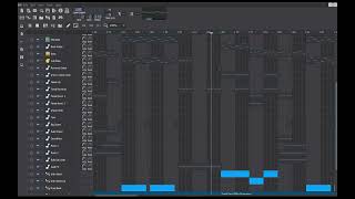 Traunix  Million Mile March  LMMS Song Progressive House [upl. by Colley459]