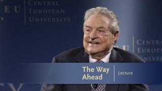 George Soros Lectures The Way Ahead [upl. by Garner]