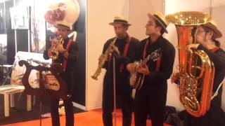 Dixie Band en el gran salón Nupzial Música para bodas o eventos en Zaragoza [upl. by Ushijima]