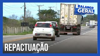 Processo de repactuação da concessão prevê obras de melhorias na rodovia BR101 [upl. by Enyrb200]