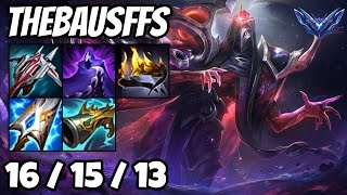 Thebausffs Flex Jhin Bot vs Corki 17112024 [upl. by Treblih]