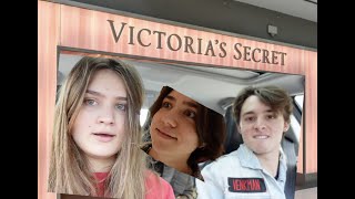 WE WENT TO VICTORIAS SECRET FOR MAK TAYLORS DATING MAK [upl. by Allenrad508]