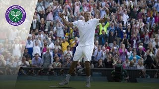 Nick Kyrgios vs Rafael Nadal Wimbledon fourth round 2014 Extended Highlights [upl. by Berns]