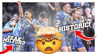 Toa Samoa vs Mate Maa Tonga review 🤯 rlwc2021 Samoa MAKE HISTORY [upl. by Herb438]