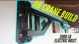 Jib crane build [upl. by Harle679]