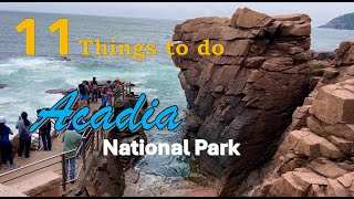 Visit Acadia  11 Scenic Wonders Beyond Hiking  Exploring Acadia National Park in Summer  Maine [upl. by Nidia]