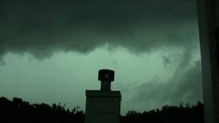 Mesoscale Convective Storm hits Helotes TX 51410 [upl. by Claretta]