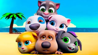 MEGA SÜPER KOLEKSİYON 🔴🐱 Konuşan Tom CANLI 🌴 Super Toons TV Animasyon [upl. by Amund62]