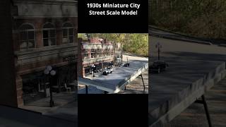 Build an Awesome City Block Diorama miniature diorama diy [upl. by Releyks]