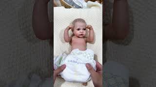 😂😍 What happened in the end reborn doll rebornbaby short [upl. by Tebasile572]