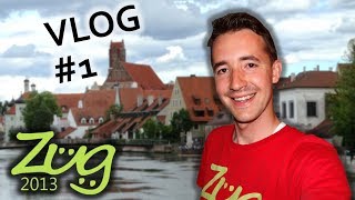 Zug2013 VLOG 1 Schwandorf Landshut Freising  Filmen für die Alex Doku 2017 [upl. by Tihor]