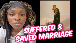 SHELTERED CHURCH GIRL RESTORED HER MARRIAGE BY SUFFERING ABUE  HUSBAND SPEAKS OUT MY REACTION [upl. by Annoyed]