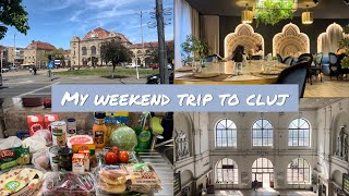 Long Weekend Trip to Cluj Student Life in RomaniaSilent Vlog Living Alone in RomaniaChill week [upl. by Lais]