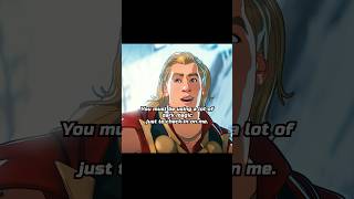 Thor was discovered playing on earth shorts video movie [upl. by Morry]