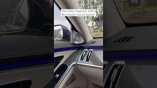 Mercedes Maybach S580 Burmeister Sound System  Mercedes Maybach  FIRST DRIVE shorts [upl. by Isabella]