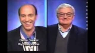 Siskel and Ebert The Worst Movies Part 3 [upl. by Guidotti571]