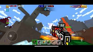 Pixel Gun 3D two castles tournament ￼￼￼￼ [upl. by Ellehcsar340]