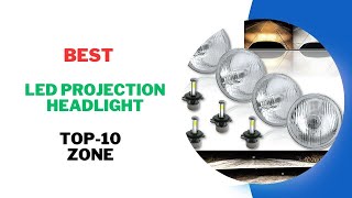 Best LED Projection Headlight Products 2024 [upl. by Deirdra275]