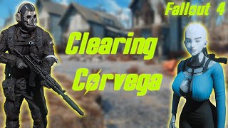 Fallout 4 Weapon Mods Gameplay 4k Graphics Fallout 4 Modded Gamplay No Commentary [upl. by Mosenthal]