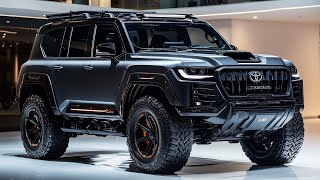 2025 Toyota Land Cruiser LC300 The Ultimate Off Road Luxury SUV [upl. by Lieno]