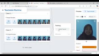 Teachable MachineTugas Literasi Digital [upl. by Oskar908]