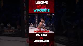 Materla VS Janikowski  W Skrócie shorts materla janikowski famemma walka [upl. by Belden]