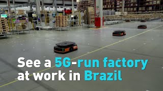 See a 5Grun factory at work in Brazil [upl. by Nishom]