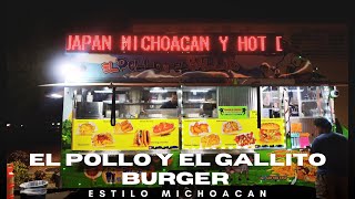 EL POLLO Y EL GALLITO BURGER 🍔 🌭🍟🐥🔥🍔🌭🍟🐥🔥🍔🌭🍟 [upl. by Tannen]