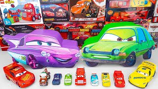 Disney Pixar Cars Unboxing Review l Lightning McQueen Bubble RC Car  Monster Truck ASMR [upl. by Anatak146]