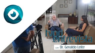 TVOD ENTREVISTA DR GERALDO LEITE  PRIMEIRO REITOR DA UEFS [upl. by Renrut820]