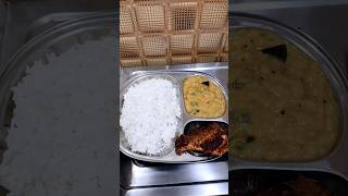 lunchbox lunchboxrecipe lunch meals food southindianfood fishfry dalfry shorts healthy [upl. by Arualana]