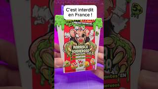 Cest interdit en France 🚫 slime slimevideo terrorfried unboxing unboxingvideo unboxingtoys [upl. by Adym]