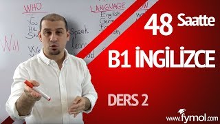 48 Saatte B1 İngilizce Öğreniyorum Ders 2 Online En İyi İngilizce Kursu [upl. by Portwine346]