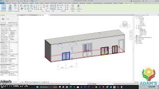 COMMENT MODELISER LES MAISONS CONTENERS AVEC REVIT [upl. by Irolam]