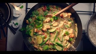 Quorn Bitar Grön Thai Curry Recept  TV Reklam 2018  Quorn [upl. by Bland]