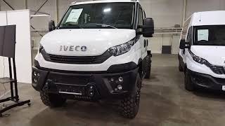 Brutal amp Beautiful Iveco Daily and Daily 4x4 [upl. by Ocsinarf864]