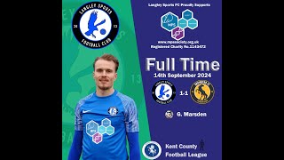 Langley Sports 11 Orpington 14092024 Goal Highlights [upl. by Attah528]