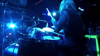 Ancient Malignity Drum Cam  Live  RockHouse Bar amp Grill [upl. by Eramal]