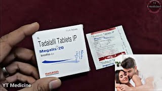 megalis 20 mg review hindi  megalis 20 mg tablet kis kaam aati hai  megalis 20 tablet uses [upl. by Pedrotti]