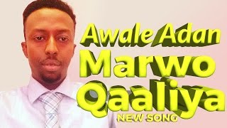 AWALE ADAN MARWO QAALIYA OFFICIAL AUDIO 2016 HD [upl. by Hanad]