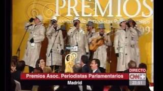 Guatifo Premios Asoc Periodistas Parlamentarios en Madridavi [upl. by Dippold]